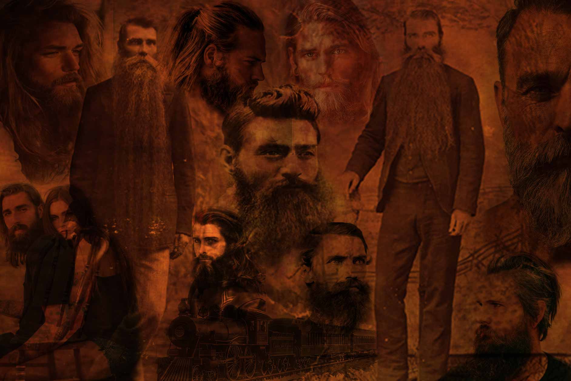 civil war beards vintage 19th century oil sundries models