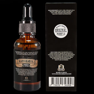 beard oil beard and bates original formula