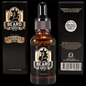 beard oil beard and bates original formula