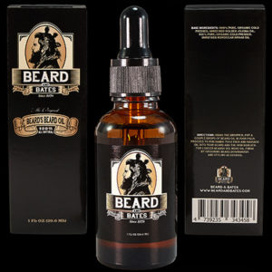 beard oil beard and bates original formula