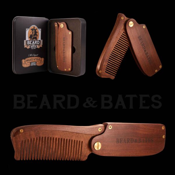 SANDALWOOD SWITCHBLADE - BEARD & BATES