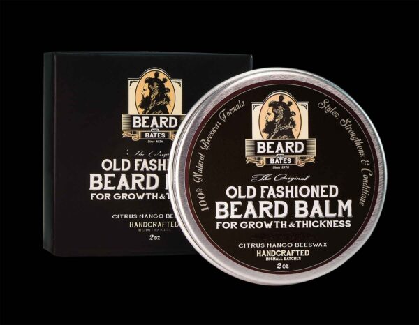 beard balm growth thickness oil old fashioned