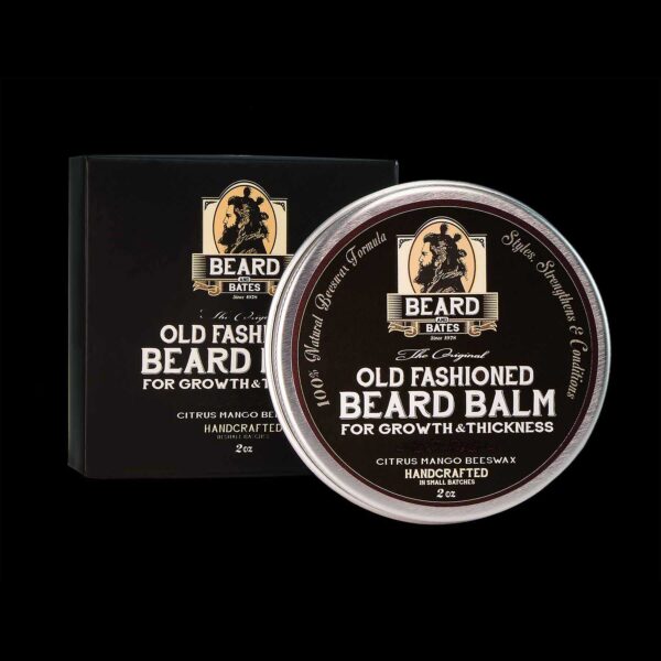 Beard And Bates recreates the one-of-a-kind 19th century beard balm that is utilized for its hair nourishing, skin rejuvenating and gentle conditioning properties.