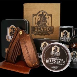 BEARD & BATES - GROOMING ESSENTIALS KIT