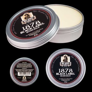 1878 Black Label Styling Beard Balm Classic Hold
