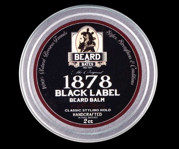 1878 Black Label Balm Beard Styling Classic Hold