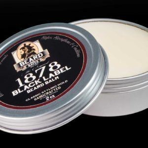 1878 Black Label Balm Beard Styling Classic Hold