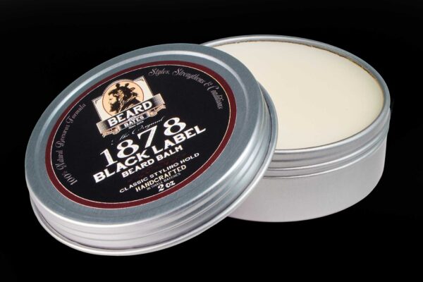 1878 Black Label Balm Beard Styling Classic Hold