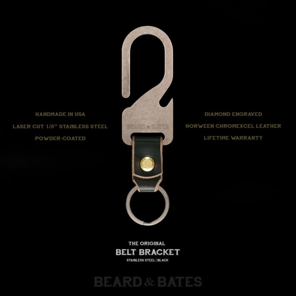 belt beard and bates bracket
