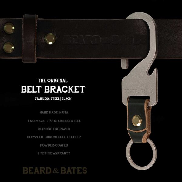belt beard and bates bracket