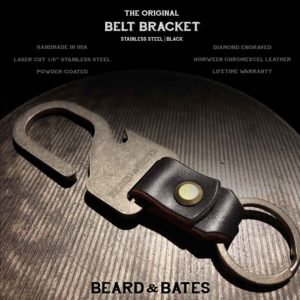 belt beard and bates bracket