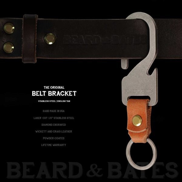 belt beard and bates bracket