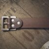 stuart belt american beard leather bridle strap