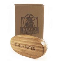 Boars Bristle Beard Brush - Beard & Bates