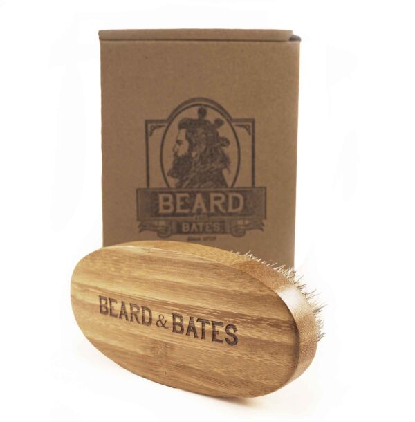 Boar Bristle Beard Brush - Image 2