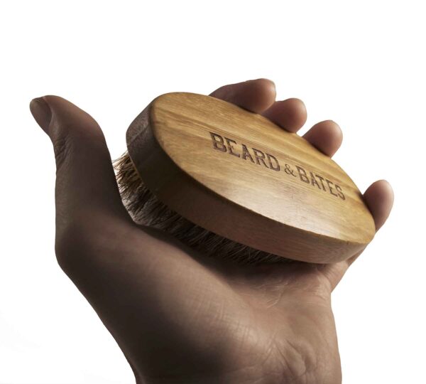 Boar Bristle Beard Brush - Image 5