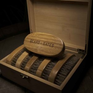 Boars Bristle Beard Brush - Beard & Bates